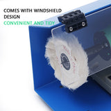 Adjustable Speed Double-Head Electric Grinding and Polishing Small Cloth Wheel hine Grinder