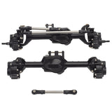 TRX4 Metal Integrated Front And Rear Portal Axle Housing Set For Traxxas TRX-4 1/10 RC Crawler Car Upgrade Parts