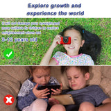 Video Camera Digital Camera SLR Camera Camera 2.4 Inch Kids Digital Camera Rotatable Lens Selfie Camera Toys Gift