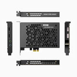 ezcap324B Gamer Raw PCIE 4K Video Game Capture Card Record & Live Stream for Gaming Systems Camcorders