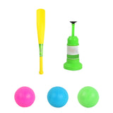 Kids Set Training Automatic Launcher Bat Toys Indoor Outdoor Sports Baseball Games For Children