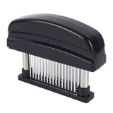 48 Blades Needle Meat Tenderizer Stainless Steel Meat Tenderizer Steak Chicken Fish Pork Meat Tenderizer Kitchen Cooking Tool