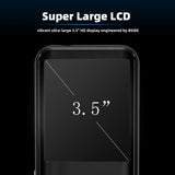 BSIDE S20 Intelligent 9999 Counts EMF Multimeter 3.5-Inch Colored Display Rechargeable Electromagnetic Radiation Detector