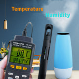 TM4001 TM4002 Hot Wire Thermal Anemometer Velocity Meter TM-4001 TM-4002 Speed Wind Volume Temperature Humidity Tester