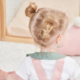 Silicone Baby Bibs,Waterproof Soft Durable Adjustable Easy Wipe Clean With Food Catcher For Babies Toddlers