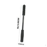 Ceyes Top Microfiber Premium Wheels Non-Slip Handle Easy Cleaning Rims Spokes Wheel Barrel & Brake Caliper Car Fiber Brush