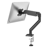 Aluminum Alloy Gas Spring Free Hovering Robotic Arm Support Base Display Hanging Bracket For 13-32 Inch Screen