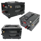 Car Pump Pcp Compressors High Pressure For Pcp Rifles Air Rifle Hunting Diving 30Mpa 300Bar 4500Psi 12V 220V Air Compressor