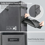 Box with DustCover Bicycle Outdoor Foldable Easy Carry Storage Bag for Folding Bike