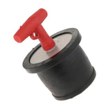 Marine T Handle Leakproof Drainage Boat Accessories Adjustable Rubber Expansion Twist Turn Drain Plug