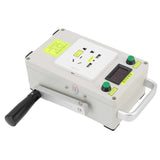 Hand Crank Generator Outdoor Field Portable 220V 12V 5V Mobile Phone Laptop Lanterns Charging Hand Generator Charger