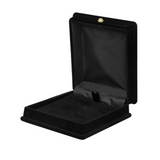 1 x Veet Necklace Chain Jewelry Display Storage Box Gift Case Holder Organizer---Black