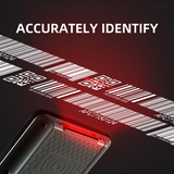 HUGEROCK R30B Droproof Waterproof NFC RFID Reader With Writer Barcode Scanner Camera Android 11 Industrial 3.1inch Red Pdas