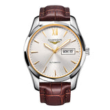 GUANQIN Men's Watch Japanese Automatic Mechanical NH36 Sapphire Movement Men's Waterproof Watch Montre Homme Stainless Steel