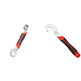 1 PCS S Universal Wrench Multifunctional Adjustable Pipe Wrench Industrial Hardware Tool Hook Type