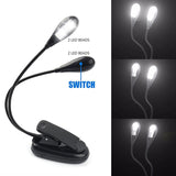 1 PCS Music Stand Light Clip On LED Book Lights Perfect For Bookworms,Piano Player,Kids