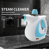 Portable High-Temperature Steamer - For Household, Kitchen & Car, Handheld Steam Cleaner with EU/US Plug