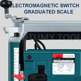 Household Benchtop Power Tool Small Electric Planer Flat hine Multi-function Woodworking Table Planing 220V