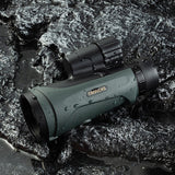 Military 12X50ED Astronomy Monocular Fully Multi-Coated Optics Phase and Dielectric Coated BaK-4 Prisms Waterproof & Fogproof