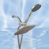 1pc Bathroom Sprinkler Combination Set, Bathroom Top Spray Head With Handheld Sprinkler, Bathroom Fixed Rain Shower, Bathroom Handheld Shower Head, Bathroom Accessories