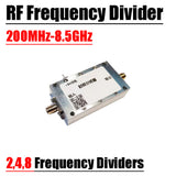 200M-8.5GHz RF divider dividers Divide BY 2 4 8 Prescaler Module High signal conversion to low frequency