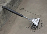 1PC Barbecue Brushes Tool with Long Handle mesh stainless brush BBQ Grill Cleaning Brush