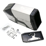 Motorcycle Tool Left Side Bracket Aluminum Box Replacement for R1250GS R1200GS LC & Adventure 2002 2008 2018