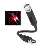 Romantic LED Starry 12V 0.3A Atmosphere Sky Lamp Galaxy Star Night Light Car Roof for Room Ceig Decoration