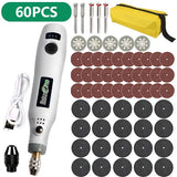 USB Cordless Engraving Pen Woodworking DIY Rotary Tool Kit For Jewelry Metal Glass Mini Wireless Drill Variable Speed