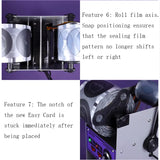 Plastic Commercial Manual Film shop Seag hine Semi-automatic Milk Tea Cup Sealer