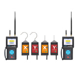 ETCR1500 Wireless High-voltage Nuclear Phase Meter B Satellite Timing Remote 10KV Ring Network Cabinet Central