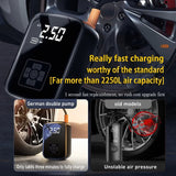 150PSI Wireless Car Air Pump Compressor Portable Electric Tire Iator for Motorcycle Bicycle Boat AUTO Tyre Balls Iatable