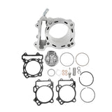 Cylinder Head Piston Gasket Set Cylinder Piston Gasket Rebuild Kit Wearproof for Motorcycle Engine