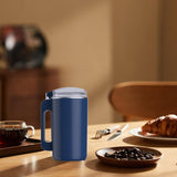Coffee Food Mill Handle Design Clear Cover Electric Grinding hine Spice Grinder for Household Shop Peanut