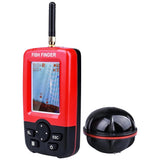 LUCKY Wireless Sonar Alert Underwater Echo Sounder Fishing Detector Portable Fish Finder