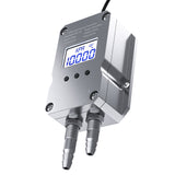 LCD Air Sensor Digital Wind Differential Transmitter 4-20mA RS485 -1000-1000Kpa Gas Pressure Transducer
