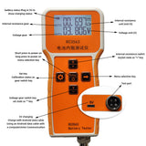 RC3563 Tester True Four-wire AC Internal Resistance Detector Lithium Nickel Chrome Battery Analyzer