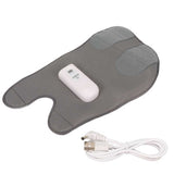 Calf Massager Wrap Heated Leg Wrap Massager Soft Cotton Gas Pressure for Home Use for Men Heated Leg Wrap Massager Brace