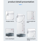 Durable Portable Water PLEXIGLASS Sampler Equipment with Water-collecting Bottle Body 1000ML 2500mL 5000ML