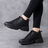 Shoes women are easy to match, dad's new casual sports shoes thick soles for women, and oversized women's shoes, size 42