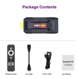 HK1 RBOX D8 Android 13 TV Stick 8K Video Decocding RK3528 BT voice remote AndoirdTV Wifi6 BT5 vs DQ06 gd1 4k sticker x96 s500