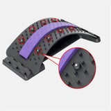 Massager Equipment Magic Support Stretch Fiess Relaxation Spine Pain Lumbar Relief Back Stretcher