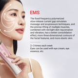 Handheld Skin Tightening Facial Neck Lifting Device EMS Microcurrent Home Use RF Beauty Instrument Radiofrecuencia Facial Tools