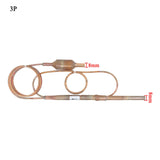 for 2P 3P Air Conditioning One-way Vae Filter Copper Capillary Tube Refrigeration Fittings 1pc