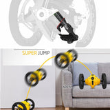 500W Pixel FPV Camera Jumping WiFi Remote Control Stunt Car with Music LED Headlight Children's Toy Gift