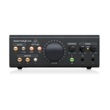 BEHRINGER MONITOR2 USB High-End Speaker and Headphone Monitoring Controller with VCA Control and USB Audio Interface