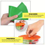 7pcs, Silicone Lids, Microwave Splatter Covers, 5 Sizes Reusable Heat Resistant Food Suction Lids Fits Cups,