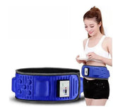 Rechargeable X5 Motors 30 Magnets Sauna Heating Fat Muscle Training Slimming Belly Massager Waist Belt Back Hip Massage Brace