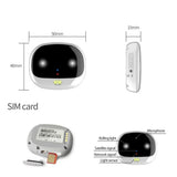 Personal Cat Pet RF-V47 Mini Pets 2G GSM Best Dog GPS Tracker with Free APP Waterproof IP67