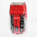 WMARK New NG-995 Barber Shaver Beard USB Electric Razor for Oil Head Shaving hine Push White